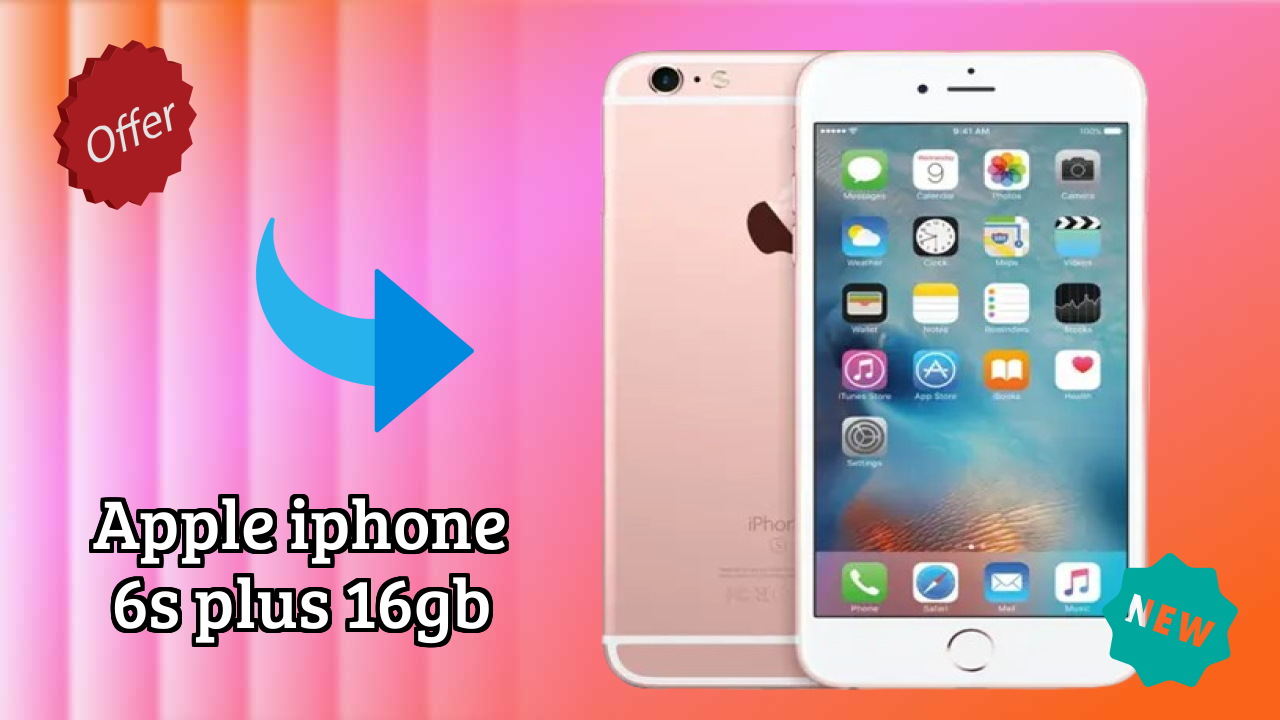 Apple IPhone 6s Plus 16GB Display Size: 5.5 Inches (13.97 Cm) Screen Test