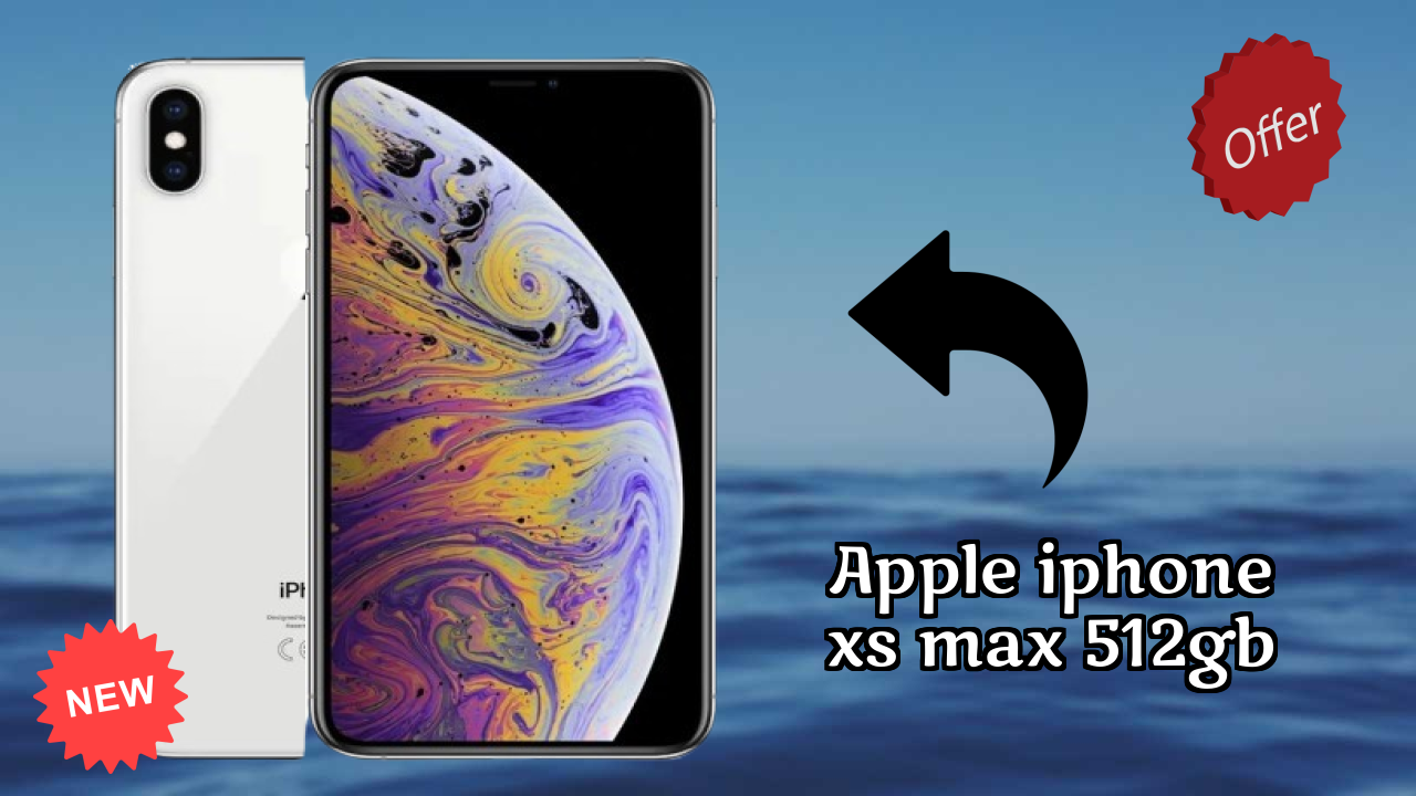 Apple IPhone XS Max 512GB Display Size: 6.5 Inches (16.51 Cm) Screen Review
