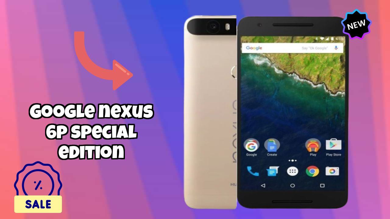 Google Google Nexus 6P Special Edition - User Experience & Review