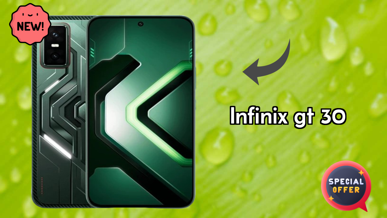 Infinix GT 30 Display Size: 6.78 Inches (17.22 Cm) Screen Review