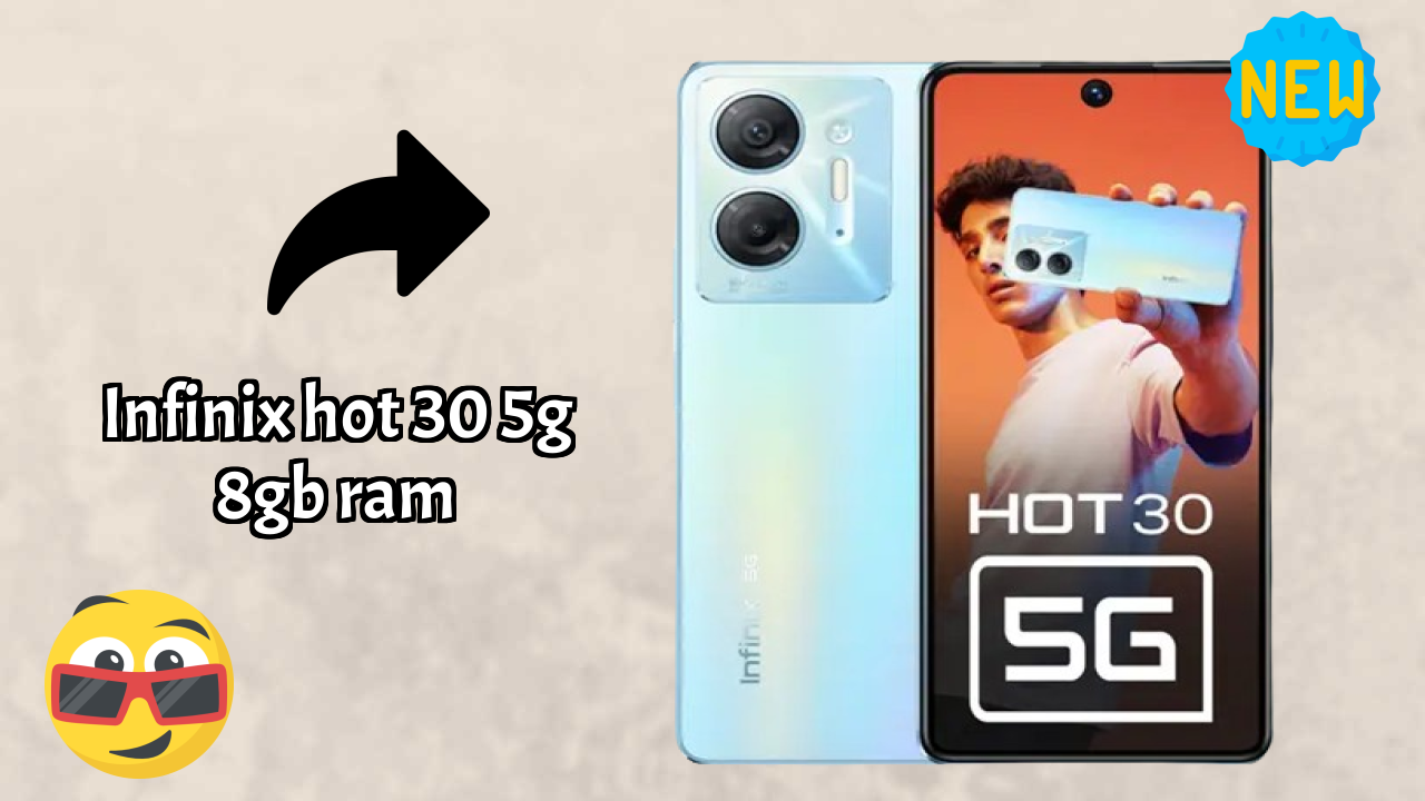 Infinix Hot 30 5G 8GB RAM Review: 8 GB RAM Gaming Tested