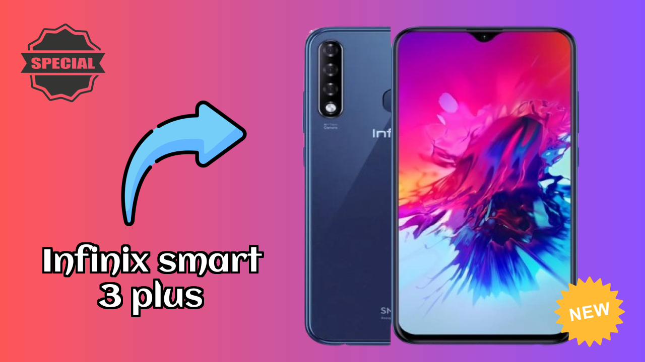 Infinix Smart 3 Plus Camera Quality: 8 MP Front Camera Selfie Review