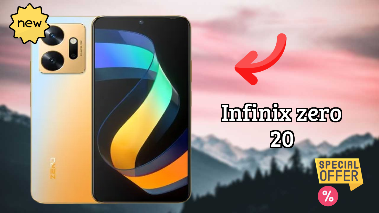 Infinix Zero 20 Battery Test: 4500 MAh Endurance Review