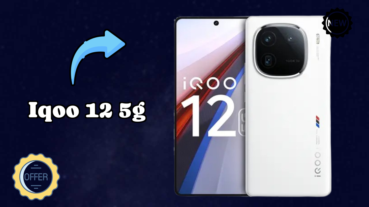 IQOO 12 5G at ₹48,899 - Is It Worth Buying Now?