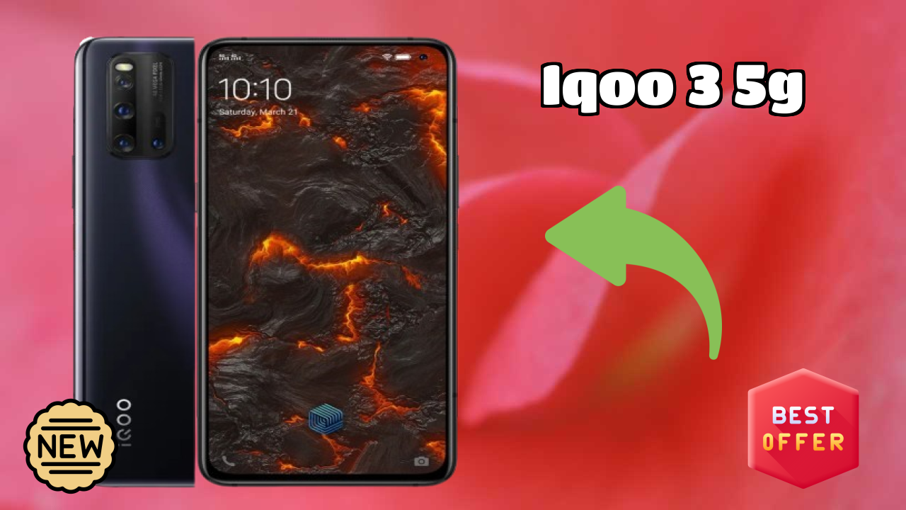 IQOO 3 5G at ₹46,990 - Complete Specifications