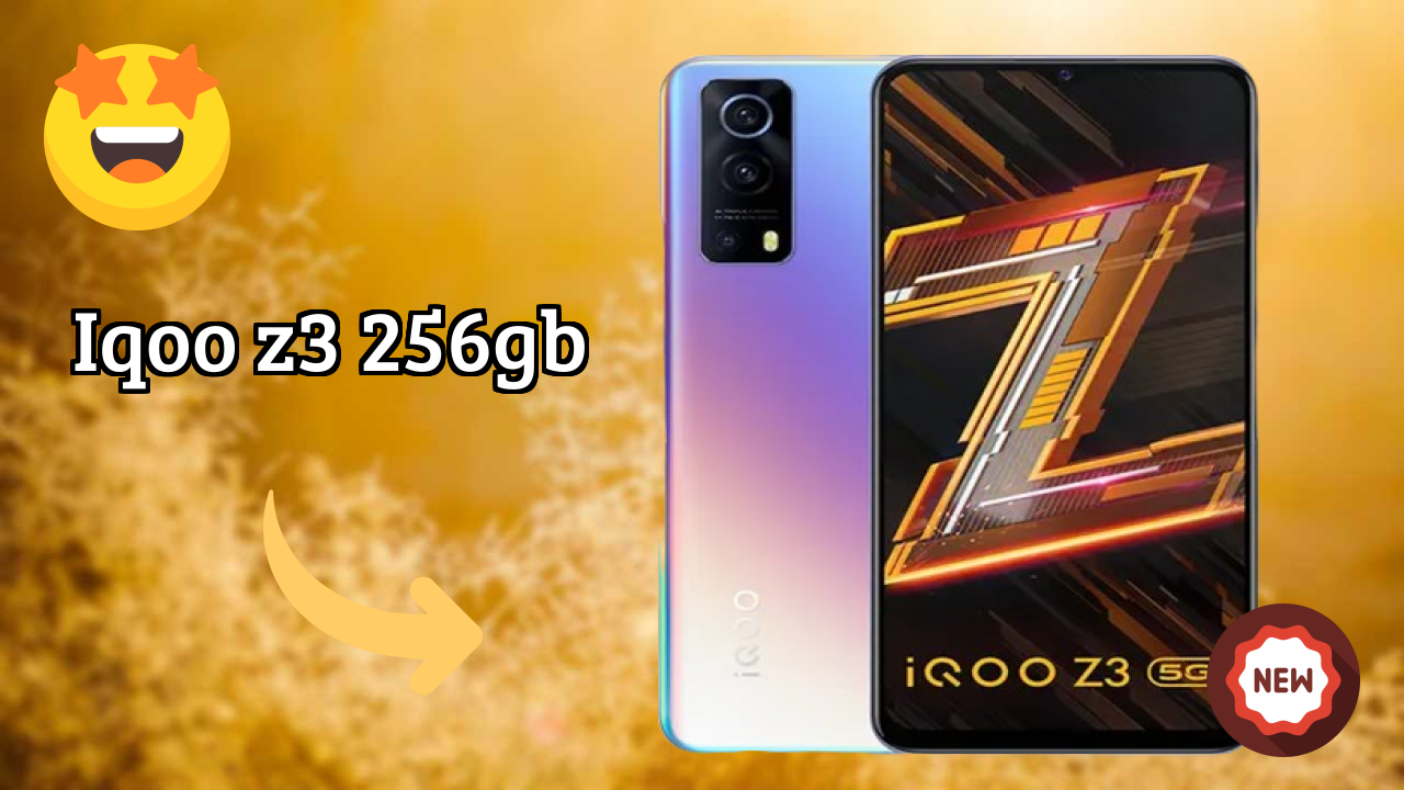 IQOO Z3 256GB RAM Performance: 8 GB RAM Gaming Tested