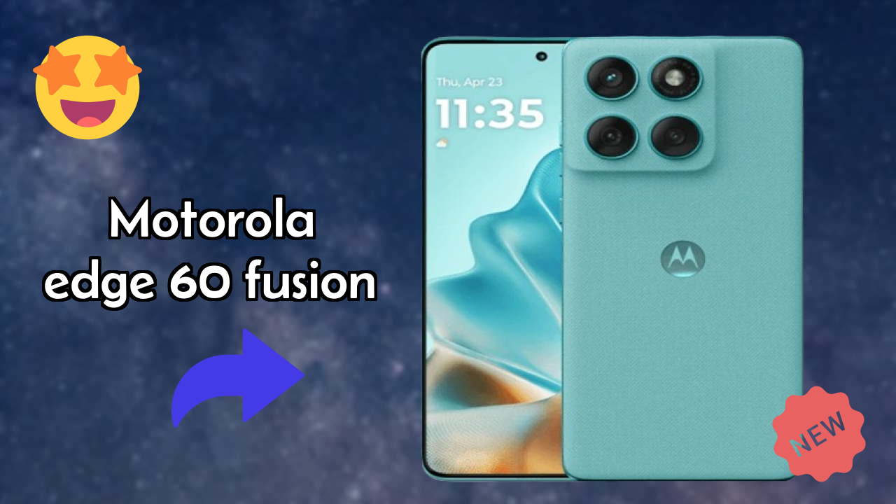 Motorola Edge 60 Fusion vs Competition: Which Phone Should You Buy?