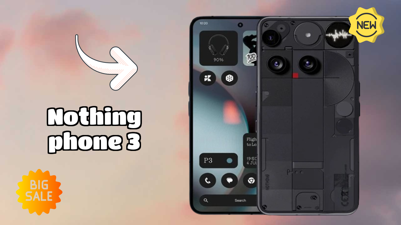 Nothing Phone 3 Camera Quality: 50 MP + 50 MP + 50 MP Rear Camera Samples