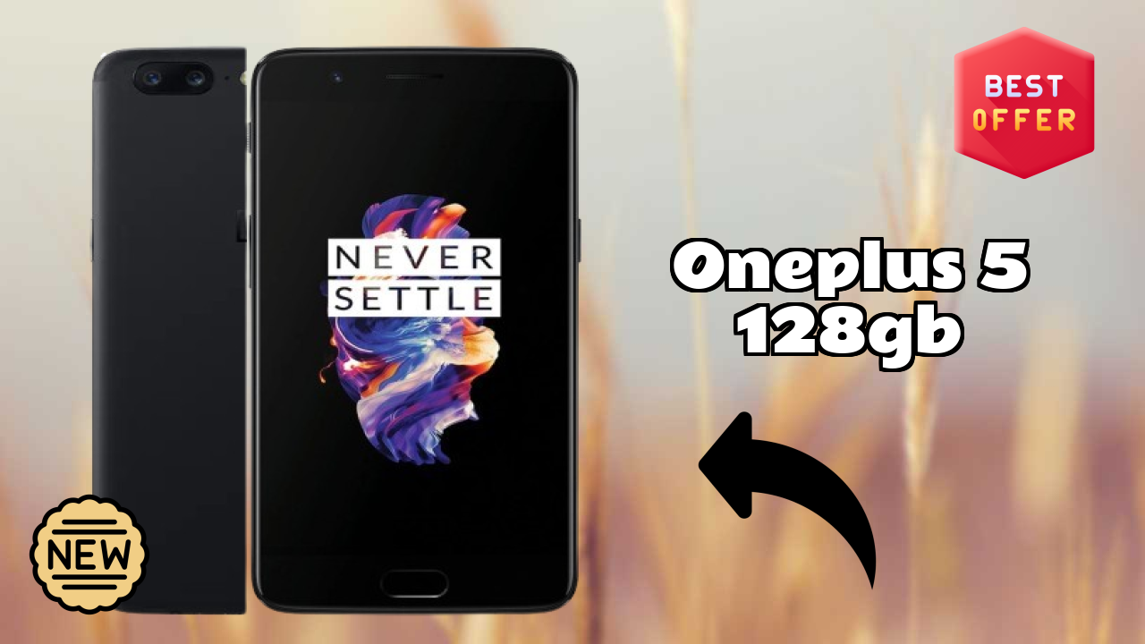 OnePlus 5 128GB Display Quality: 5.5 Inches (13.97 Cm) Screen