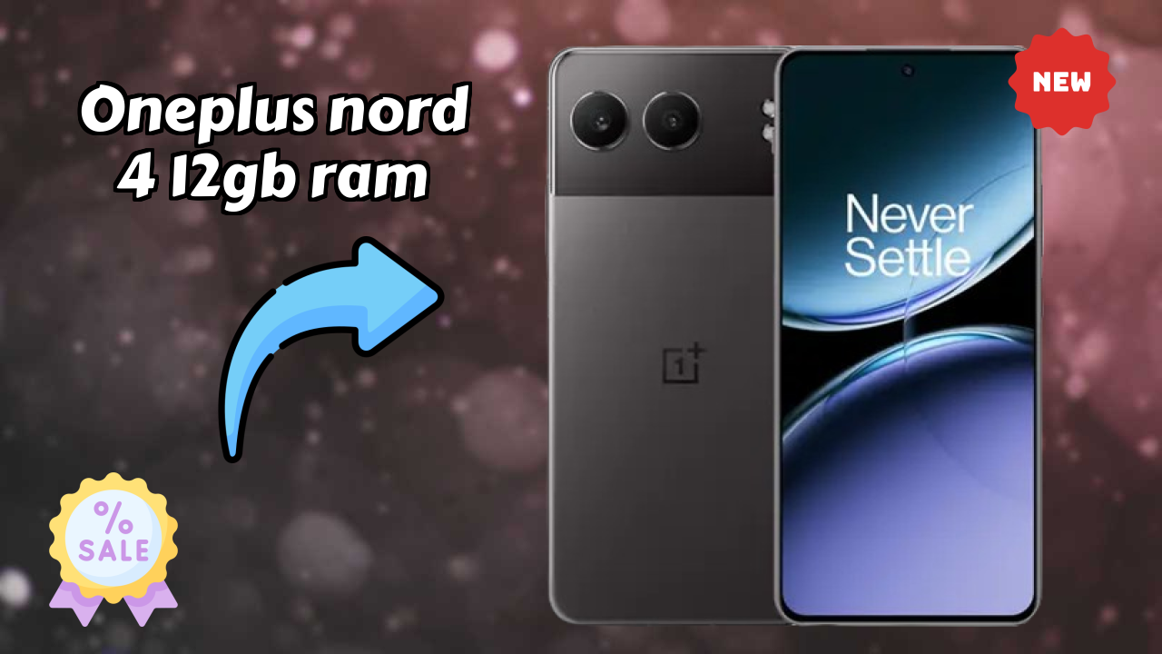 OnePlus Nord 4 12GB RAM Display Size: 6.74 Inches (17.12 Cm) Screen Quality