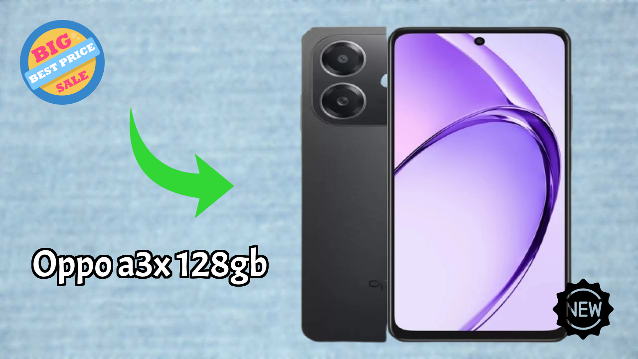 OPPO A3X 128GB Price Drop Alert: Now Just ₹10,735