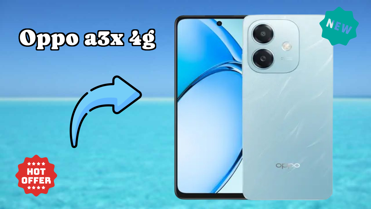 OPPO A3x 4G Display Technology: LCD Review