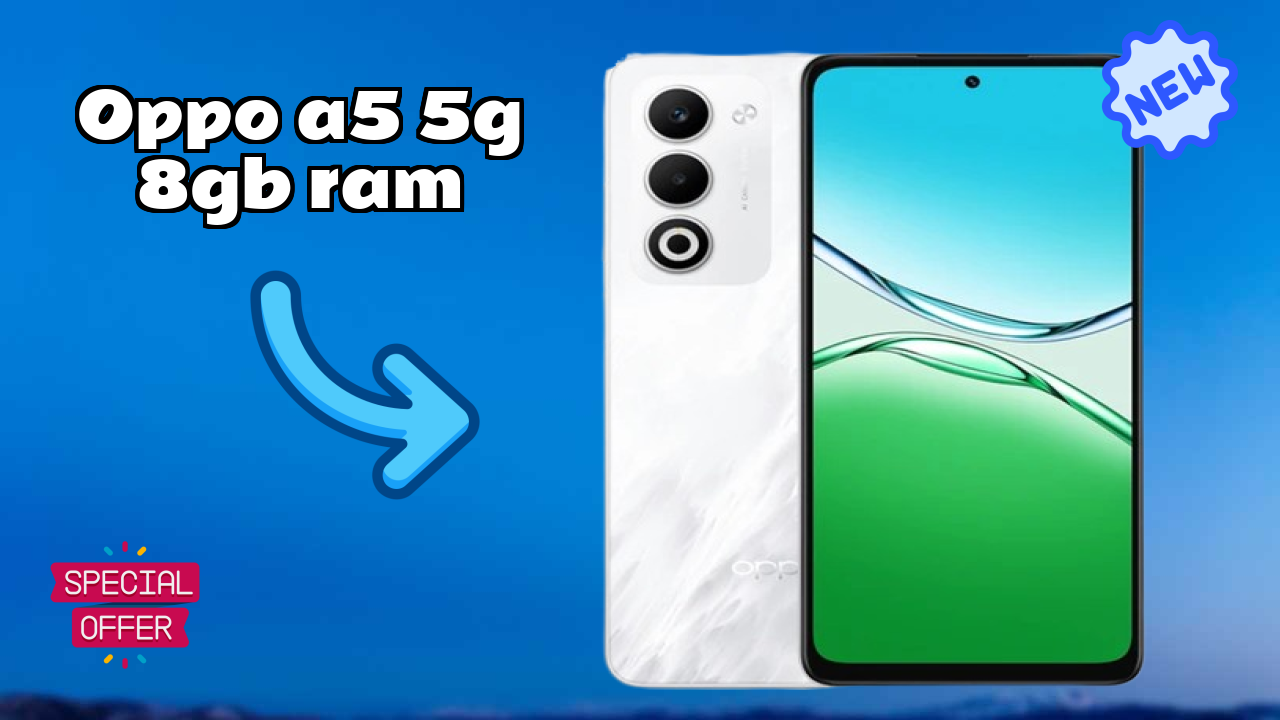 OPPO A5 5G 8GB RAM Review: 8 GB RAM Multitasking Check