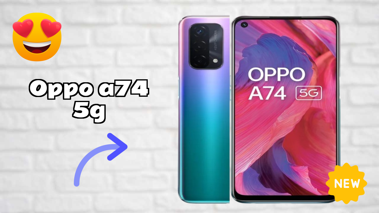 OPPO A74 5G Display Analysis: 6.5 Inches (16.51 Cm) Screen