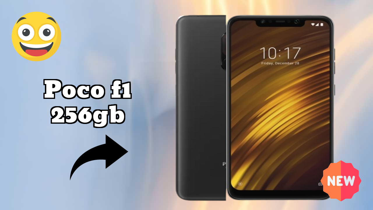 POCO F1 256GB RAM Performance: 8 GB RAM Multitasking
