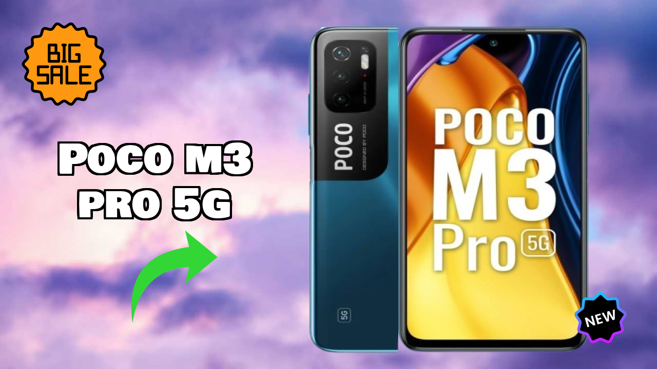 Is POCO M3 Pro 5G Good for Photography? 48 MP + 2 MP + 2 MP Rear Camera Review