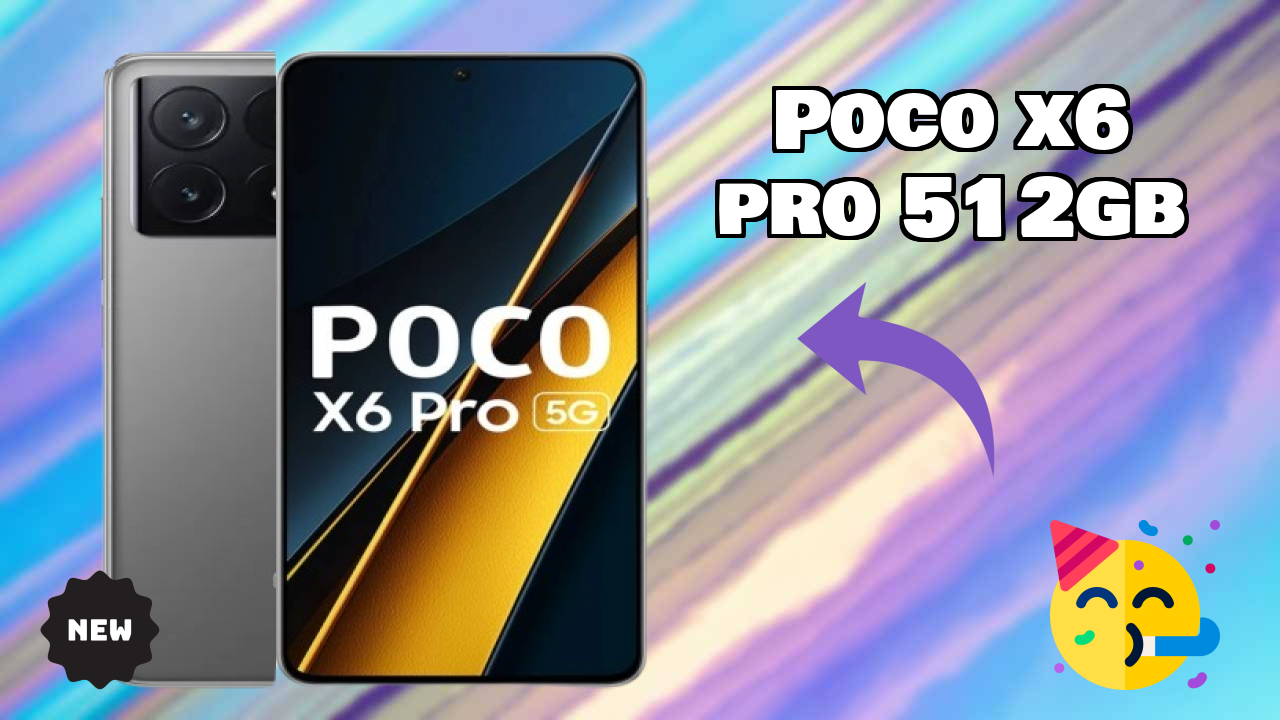 POCO X6 Pro 512GB Gaming Test: MediaTek Dimensity 8300 Ultra FPS Performance
