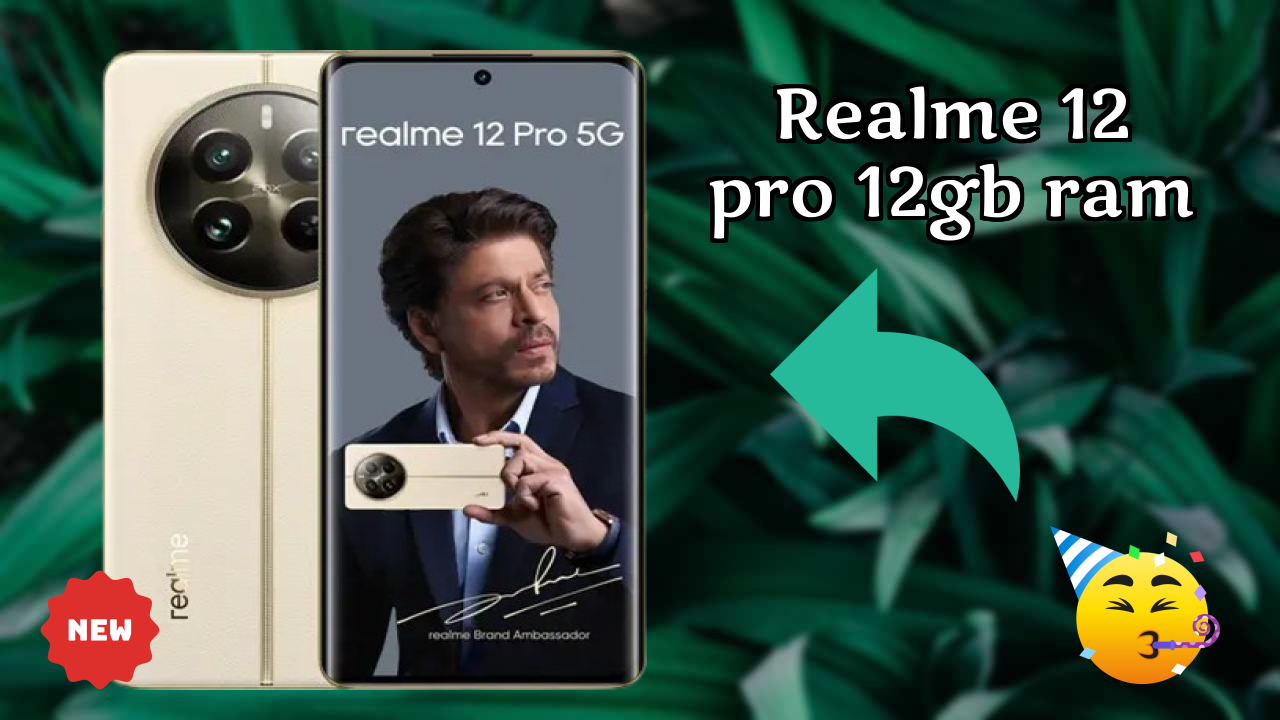 Realme 12 Pro 12GB RAM Processor Test: Snapdragon 6 Gen 1 Performance