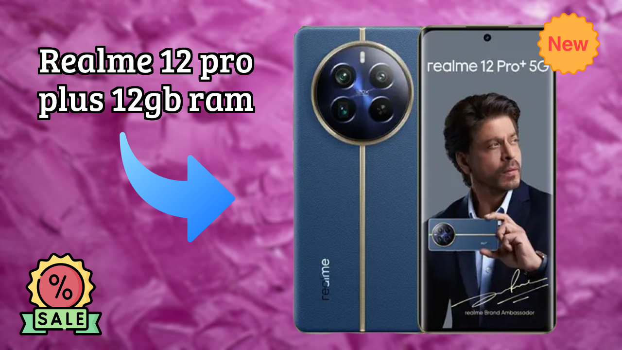 Realme 12 Pro Plus 12GB RAM Display Review: AMOLED Technology