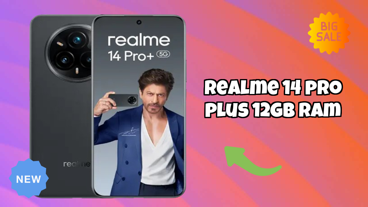Realme 14 Pro Plus 12GB RAM at ₹26,999 - Best Features Highlighted