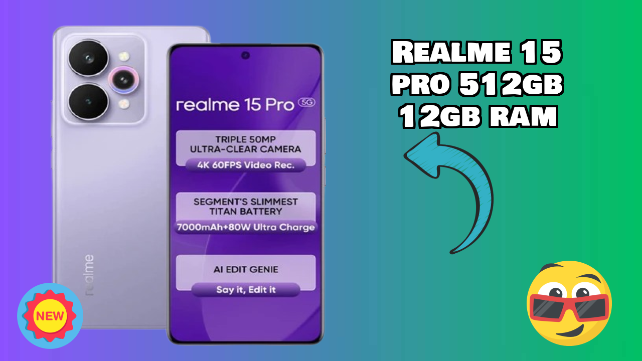Unboxing Realme Realme 15 Pro 512GB 12GB RAM - First Impressions & Features