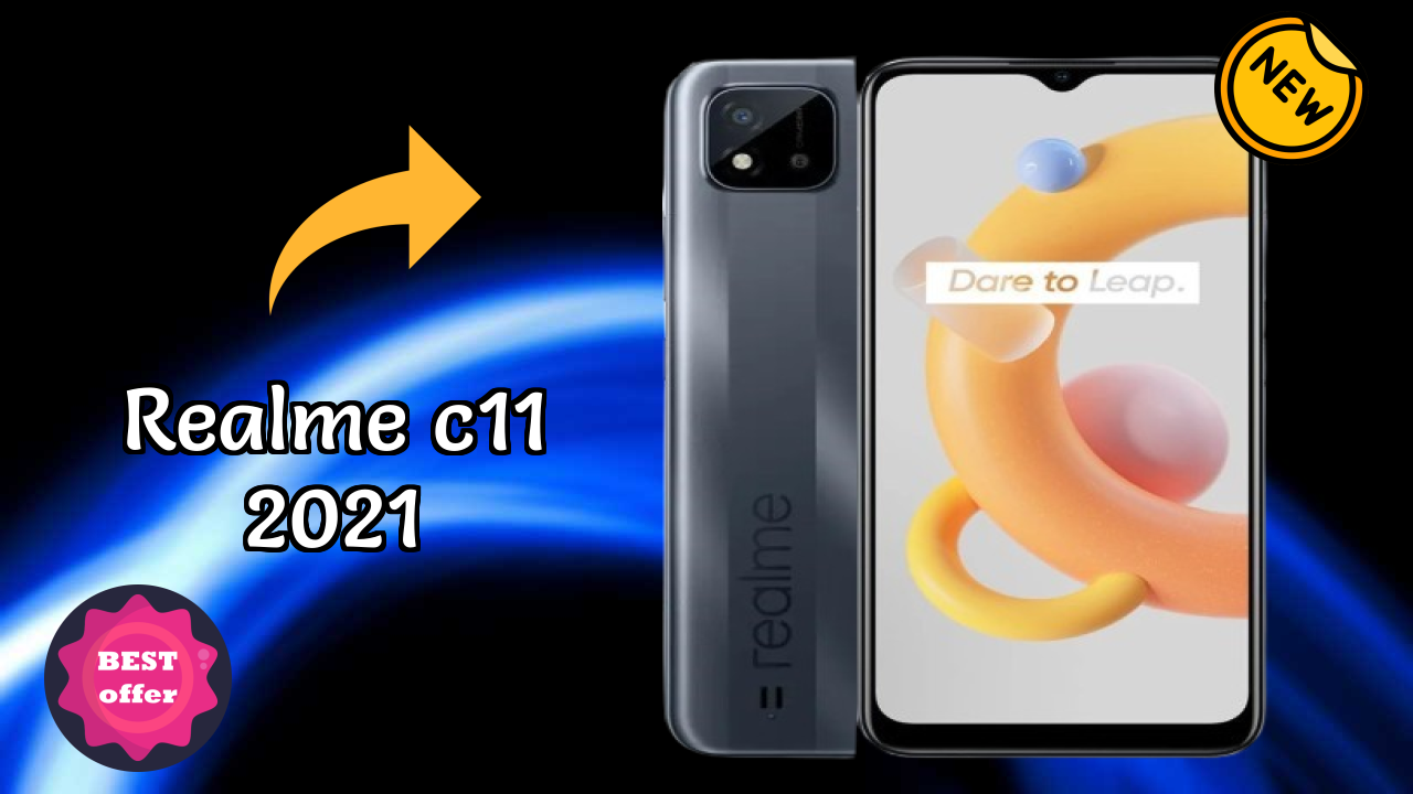 Realme C11 2021 at ₹6,890 - Best Features Explained