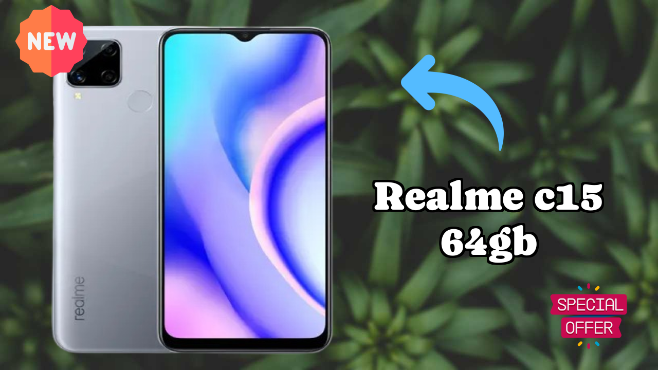 Realme C15 64GB Display Size: 6.52 Inches (16.56 Cm) Screen Review