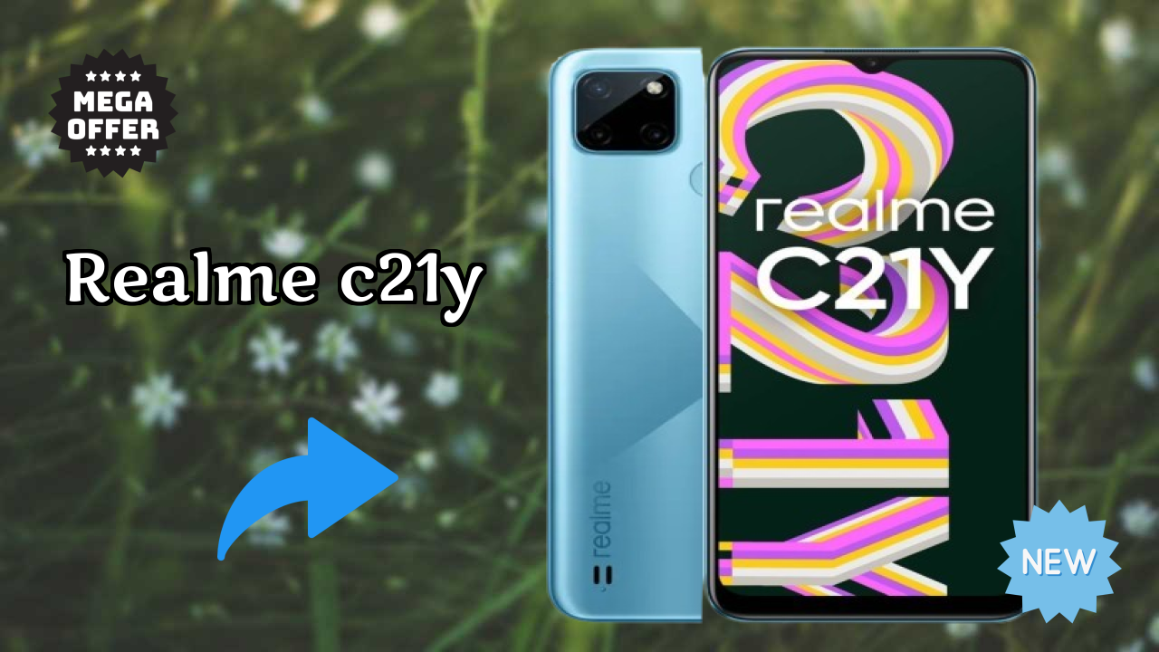 Realme C21Y at ₹7,999 - Best Phone in This Price?