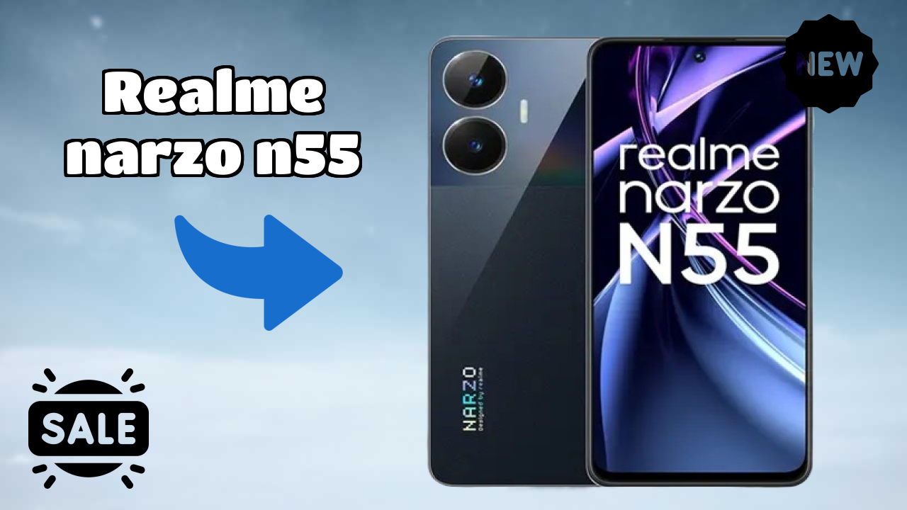 Realme Narzo N55 vs iPhone: Detailed Feature Compare