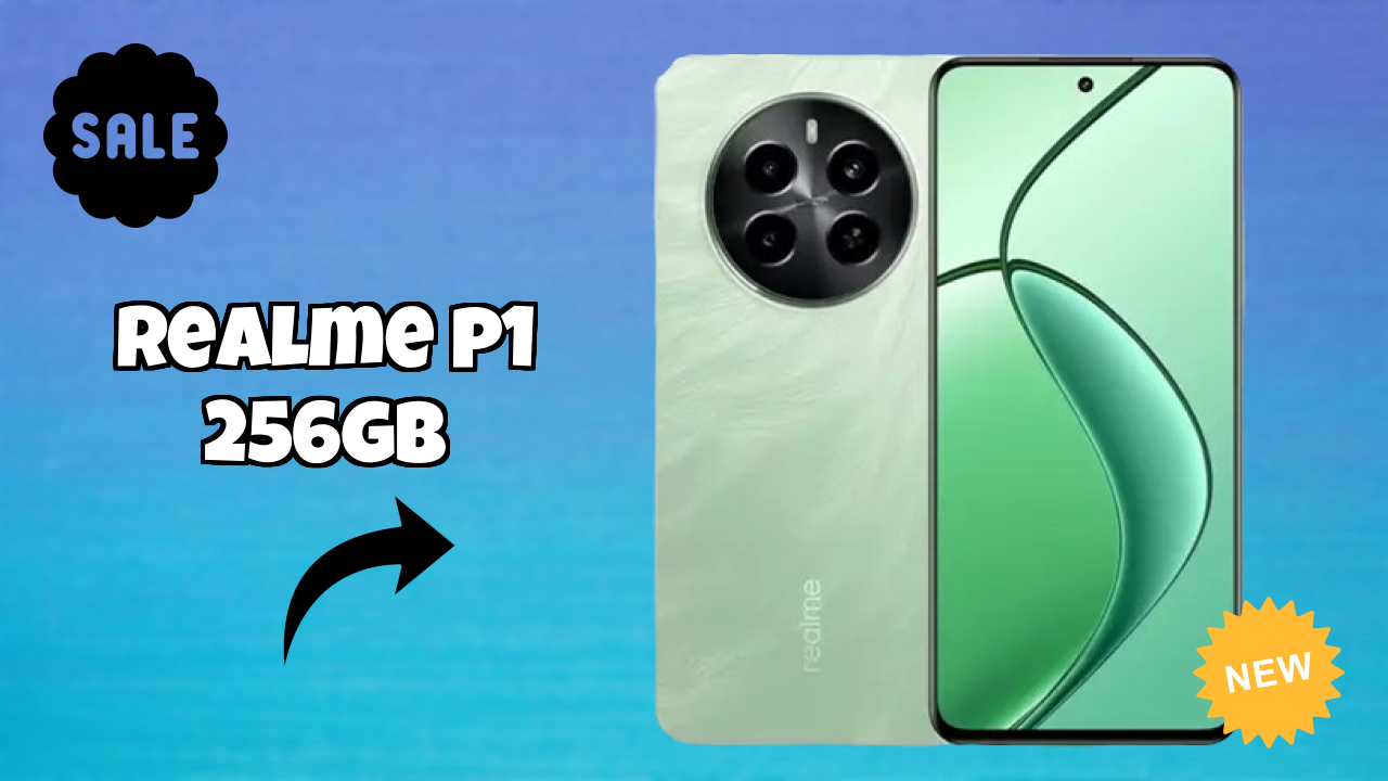 Realme P1 256GB at ₹15,998 - Worth Buying? Honest Opinion