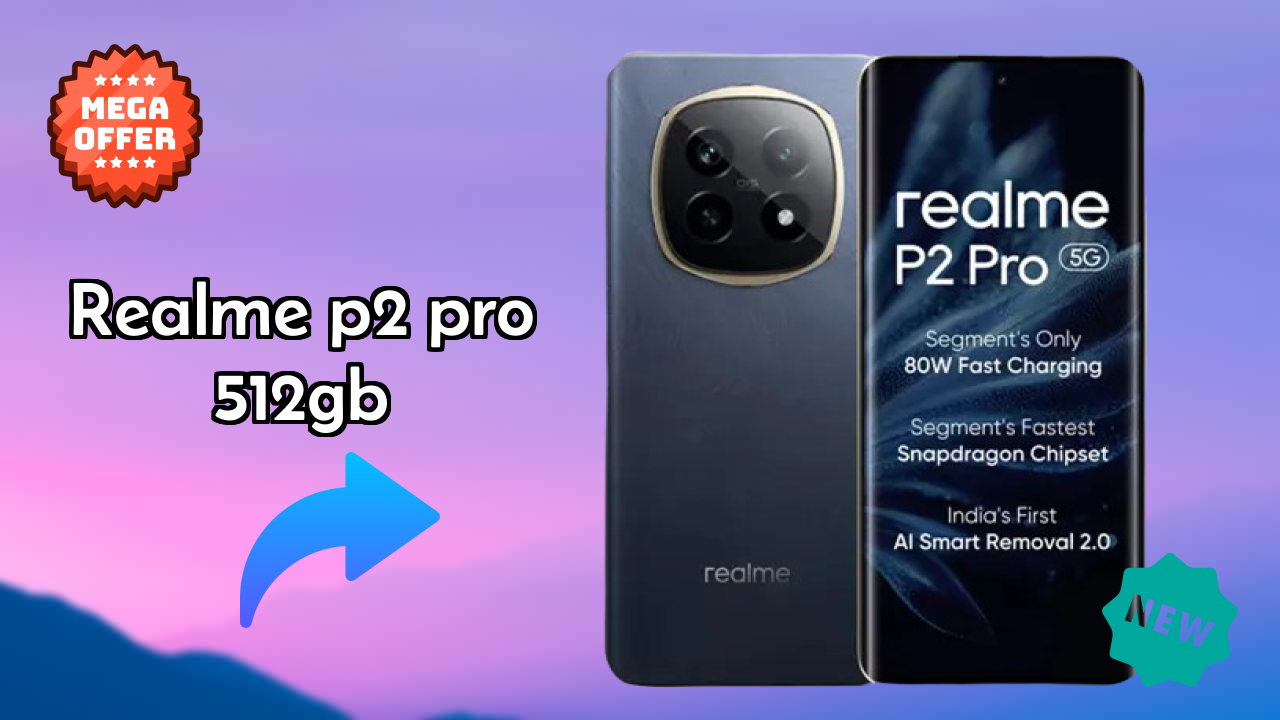 Realme P2 Pro 512GB RAM Usage: Is 12 GB RAM Enough for Heavy Apps?