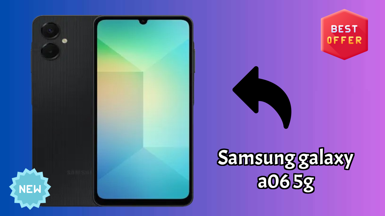 Samsung Galaxy A06 5G vs iPhone: Which Should You Buy?