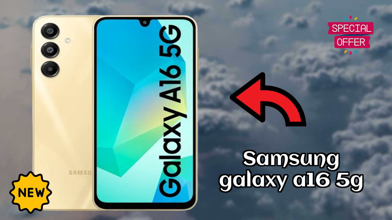 Samsung Galaxy A16 5G Battery Test: 5000 MAh Lasts All Day?