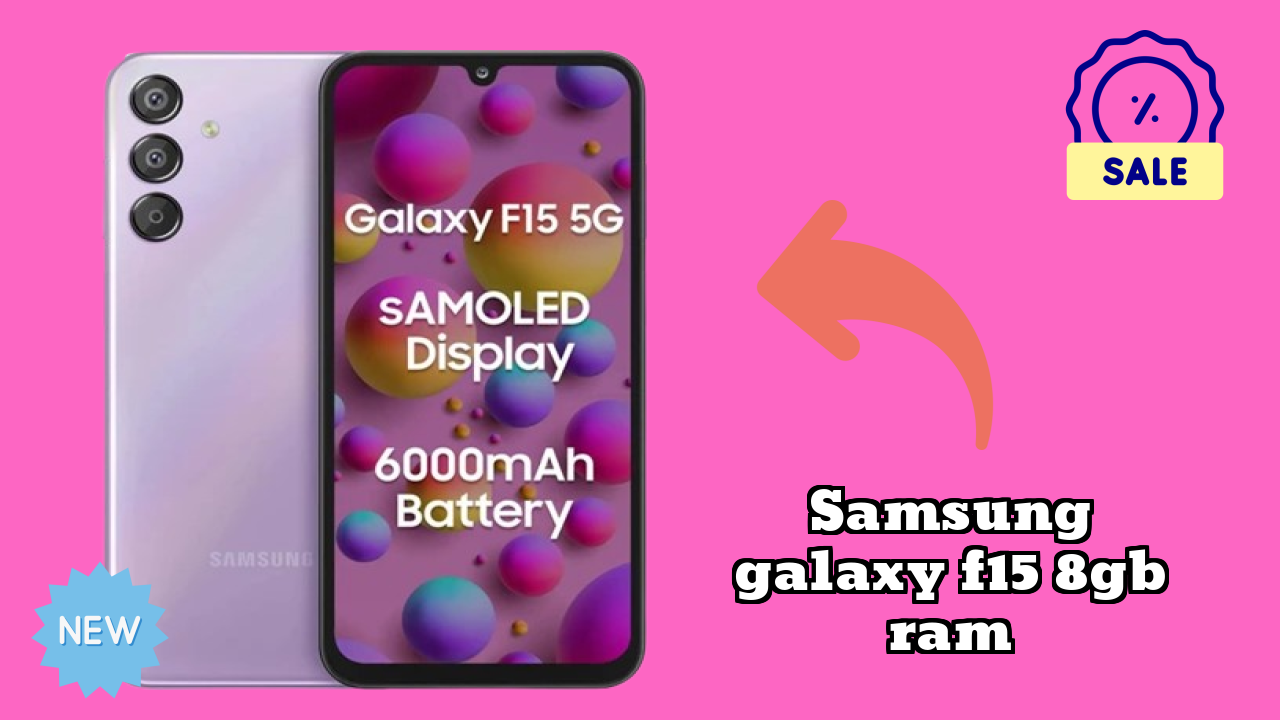 Samsung Galaxy F15 8GB RAM Processor Test: MediaTek Dimensity 6100 Plus Speed Review