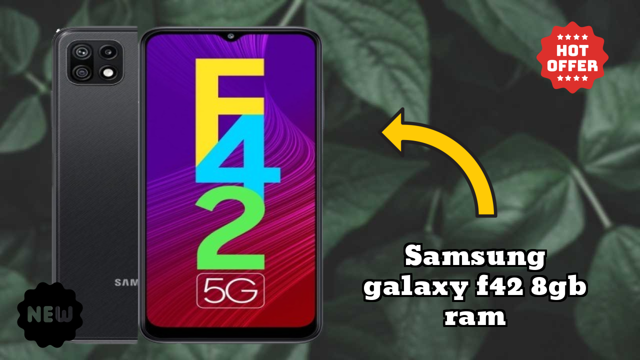 Samsung Galaxy F42 8GB RAM Test: 8 GB RAM Handles Heavy Apps