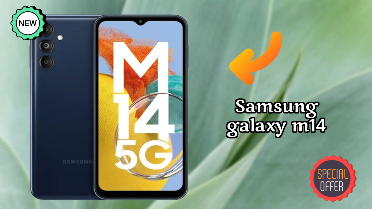 Samsung Galaxy M14 Display Technology: PLS LCD Review
