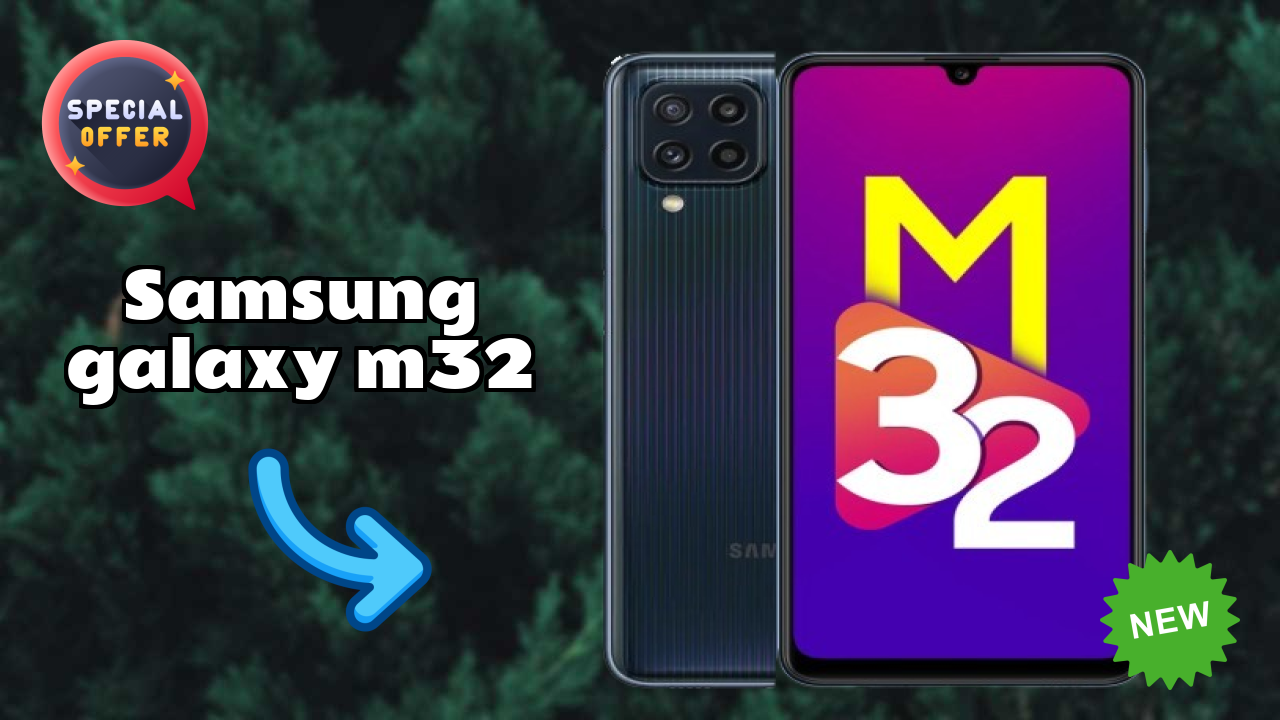 Samsung Galaxy M32 Display Review: Super AMOLED Screen Size