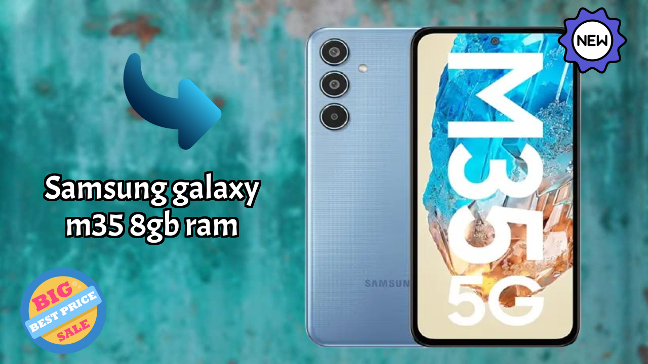 Samsung Galaxy M35 8GB RAM Camera Quality: 50 MP + 8 MP + 2 MP Rear Camera Photo Review