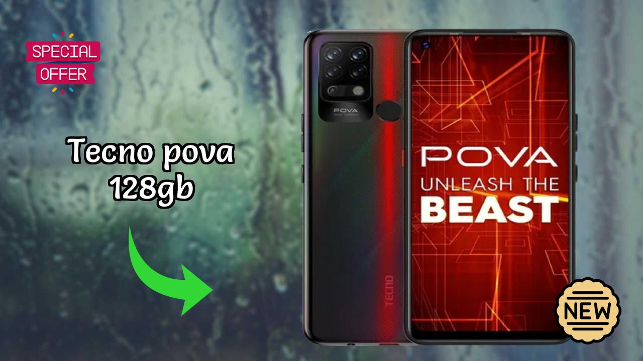 Tecno Pova 128GB Display Review: IPS LCD Quality