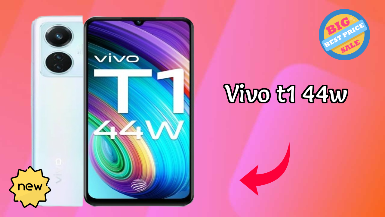 Vivo T1 44W vs iPhone 15: Detailed Feature Comparison