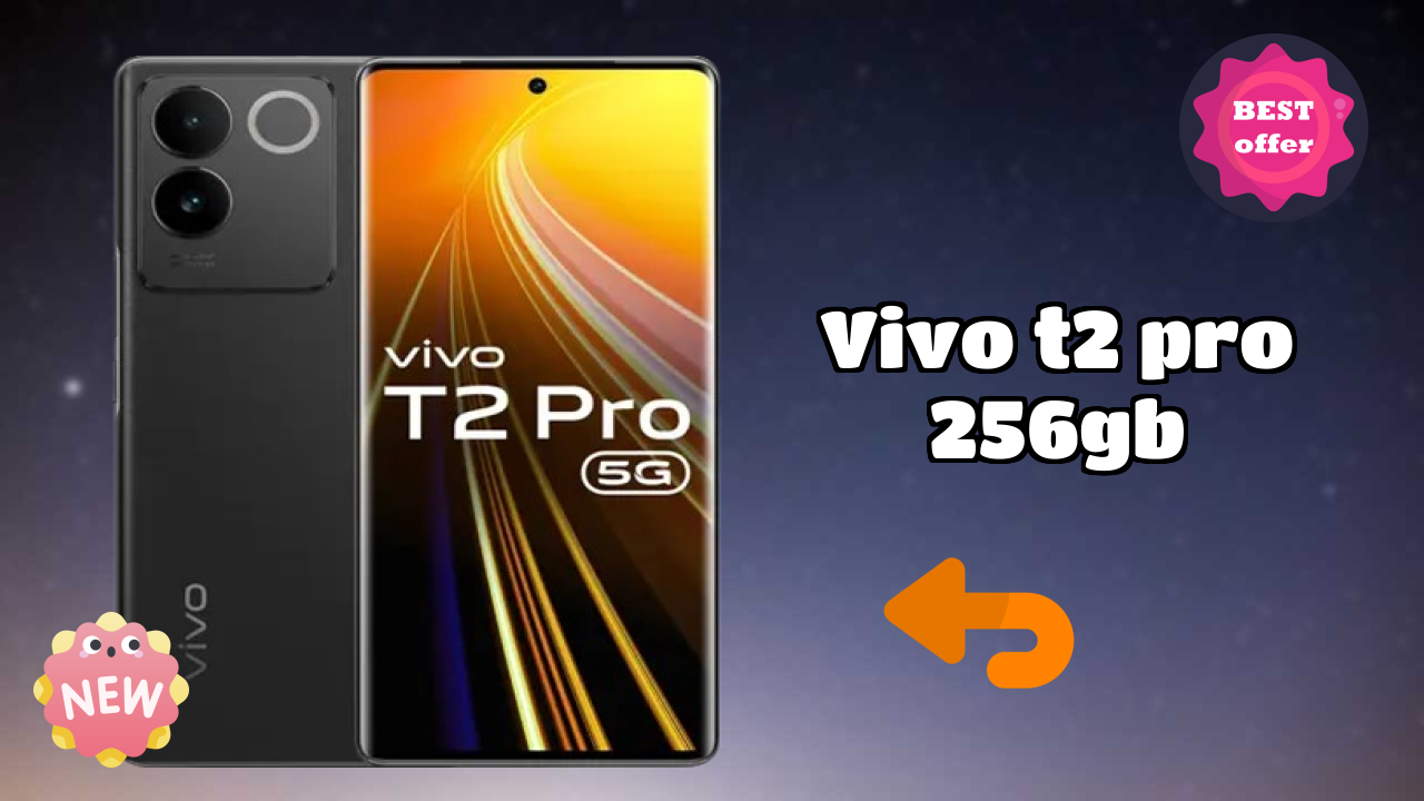 Vivo T2 Pro 256GB Camera Comparison: 64 MP + 2 MP Rear Camera vs Competition