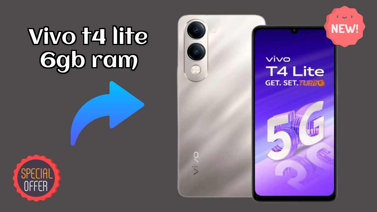 Vivo T4 Lite 6GB RAM Display Analysis: LCD Explained