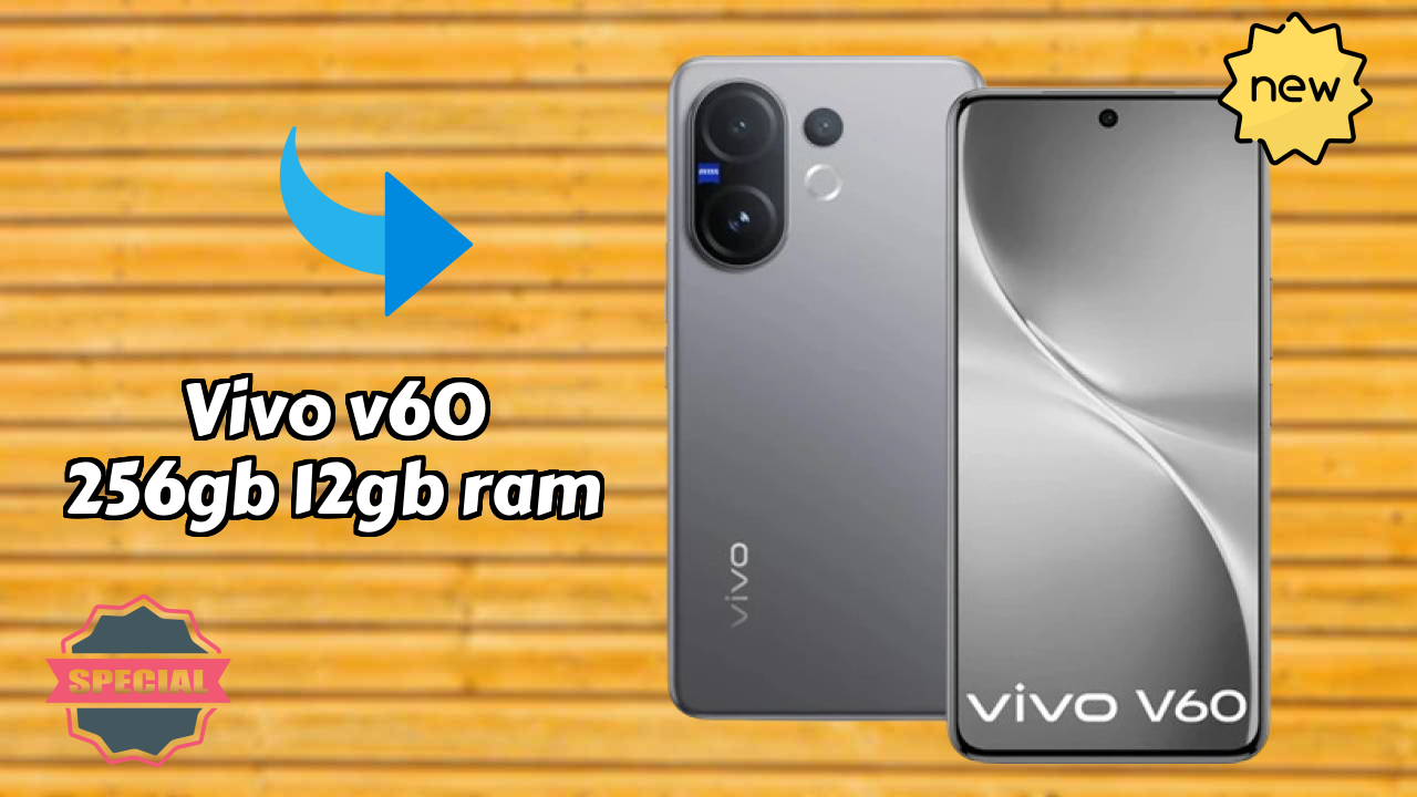 Vivo V60 256GB 12GB RAM Price Analysis: ₹40,999 Value for Money?