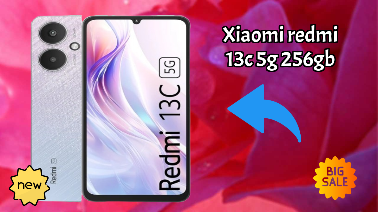 Xiaomi Redmi 13C 5G 256GB RAM Performance: 8 GB RAM Gaming Tested