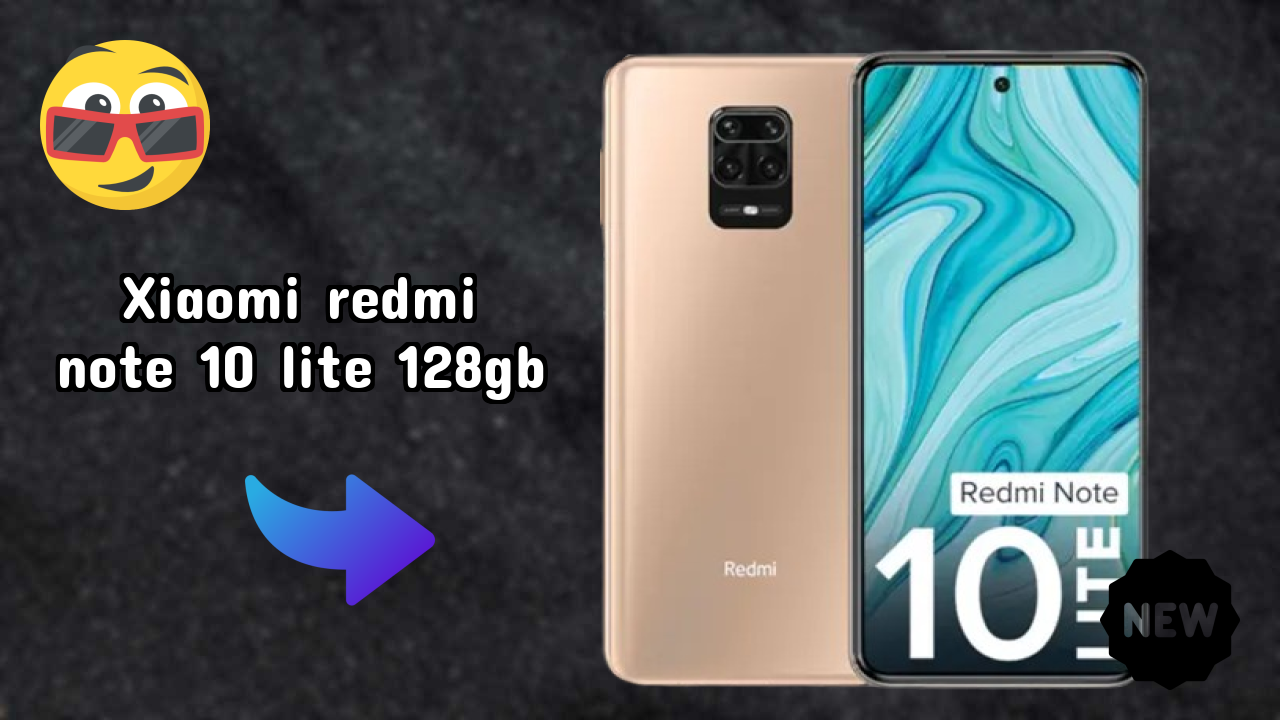 Xiaomi Redmi Note 10 Lite 128GB Camera Quality: 16 MP Front Camera Selfie