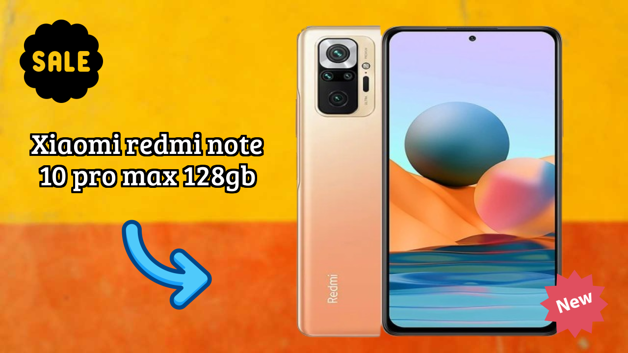 Xiaomi Redmi Note 10 Pro Max 128GB at ₹16,490 - Best Features Explained