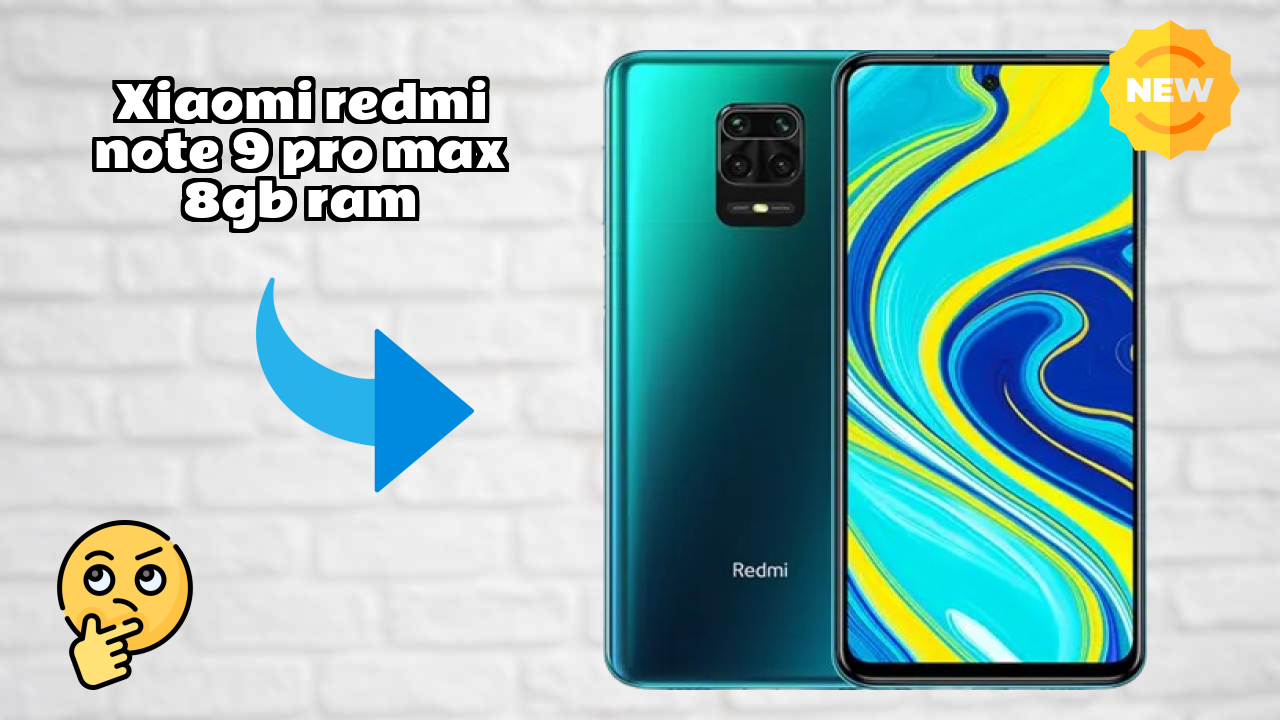 Xiaomi Redmi Note 9 Pro Max 8GB RAM Display Analysis: IPS LCD Quality